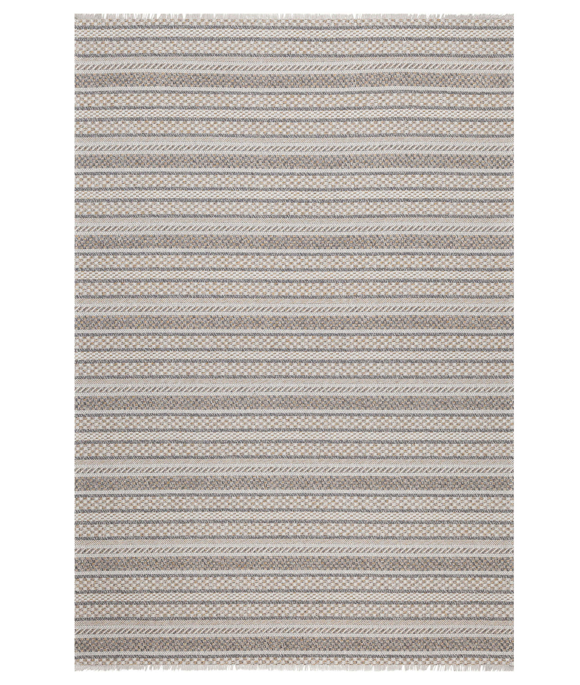 Casa Cotton Gray Mink Carpet B2611A